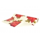 DECORATIVE CORRUGATED WRAPPING PAPER WITH "POINSETTIA" PATTERN 50cm/10m