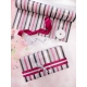 DECORATIVE CORRUGATED WRAPPING PAPER WITH "STRIPES" PATTERN 50cm/10m