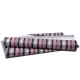 DECORATIVE CORRUGATED WRAPPING PAPER WITH "STRIPES" PATTERN 50cm/10m