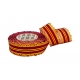 POLYBAND "SPITZE" MIT 2 GOLDENEN STREIFEN 3cm, 4cm, 5cm, 6cm/25yd