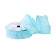 WIRED EDGE "CRUSHED IN WIDTH" SATIN RIBBON 4cm/10m