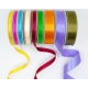 SATINBAND MIT GOLDFÄDEN 0,6cm, 1cm, 1,9cm/11yd