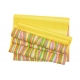 DECORATIVE CORRUGATED WRAPPING PAPER WITH "COLORFUL STRIPS" PATTERN 50cm/10m