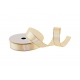 SATINBAND MIT GOLDFÄDEN 0,6cm, 1cm, 1,9cm/11yd