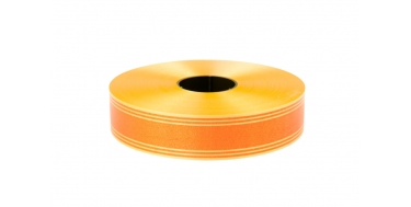 BEDRUCKTES POLYBAND MIT "STREIFEN" MUSTER 3cm, 5cm/100m