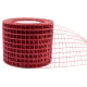 WOVEN RIBBON - METALLIC DECO MESH (NET) 5cm/10m