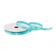 SATINBAND MIT GOLDFÄDEN 0,6cm, 1cm, 1,9cm/11yd