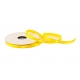 SATINBAND MIT GOLDFÄDEN 0,6cm, 1cm, 1,9cm/11yd