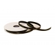 SATINBAND MIT GOLDFÄDEN 0,6cm, 1cm, 1,9cm/11yd