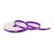 SATINBAND MIT GOLDFÄDEN 0,6cm, 1cm, 1,9cm/11yd
