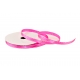 SATINBAND MIT GOLDFÄDEN 0,6cm, 1cm, 1,9cm/11yd