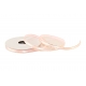 SATINBAND MIT GOLDFÄDEN 0,6cm, 1cm, 1,9cm/11yd