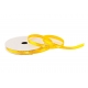 GOLD EDGE SATIN RIBBON (WITH GOLDEN THREAD) 0,6cm, 1cm, 1,9cm/11yd