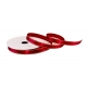 GOLD EDGE SATIN RIBBON (WITH GOLDEN THREAD) 0,6cm, 1cm, 1,9cm/11yd