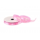 SATINBAND MIT GOLDFÄDEN 0,6cm, 1cm, 1,9cm/11yd