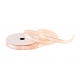 SATINBAND MIT GOLDFÄDEN 0,6cm, 1cm, 1,9cm/11yd
