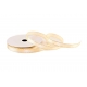 SATINBAND MIT GOLDFÄDEN 0,6cm, 1cm, 1,9cm/11yd