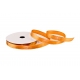 SATINBAND MIT GOLDFÄDEN 0,6cm, 1cm, 1,9cm/11yd