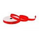 SATINBAND MIT GOLDFÄDEN 0,6cm, 1cm, 1,9cm/11yd