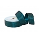 WIRED EDGE "CRUSHED IN LENGTH" SATIN RIBBON