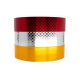 PP METALLIC RIBBON WITH "COBBLESTONE" PATTERN 2cm, 3cm/50yd