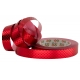 PP METALLIC RIBBON WITH "COBBLESTONE" PATTERN 2cm, 3cm/50yd