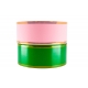 POLYBAND MIT 4 GOLDENEN STREIFEN 2cm, 3cm, 4cm, 5cm/50yd