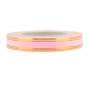 POLYBAND MIT 4 GOLDENEN STREIFEN 2cm, 3cm, 4cm, 5cm/50yd