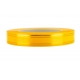 PP RIBBON WITH 4 GOLDEN STRIPES 2cm, 3cm, 4cm, 5cm/50yd