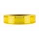 POLYBAND MIT 4 GOLDENEN STREIFEN 2cm, 3cm, 4cm, 5cm/50yd