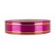 PP RIBBON WITH 4 GOLDEN STRIPES 2cm, 3cm, 4cm, 5cm/50yd