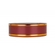 PP RIBBON WITH 2 GOLDEN STRIPES 4cm, 6cm/50yd