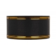 POLYBAND MIT 6 GOLDENEN STREIFEN 6cm, 8cm, 10cm/50yd