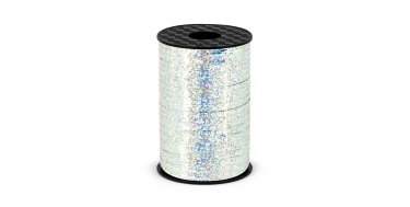 WSTĄŻKA POLIPROPYLENOWA (PP) HOLOGRAFICZNA 0,5cm/92m 0,5cm/225m 0,5cm/458m