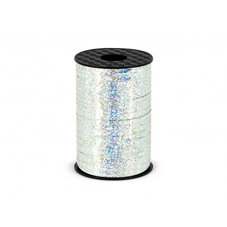WSTĄŻKA POLIPROPYLENOWA (PP) HOLOGRAFICZNA 0,5cm/92m 0,5cm/225m 0,5cm/458m