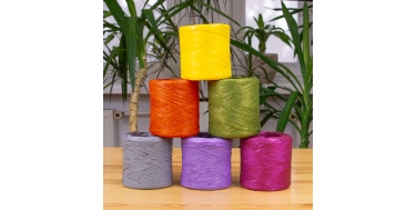 PP RIBBON "RAFFIA" 1cm/200m