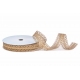 WOVEN RIBBON "LACE 2" 2cm, 4cm/10m