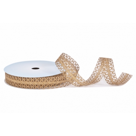 WOVEN RIBBON "LACE 2" 2cm, 4cm/10m