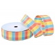 WOVEN RIBBON "SPRING TARTAN" 3cm, 4cm/10m