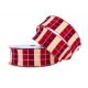 WOVEN RIBBON "SPRING TARTAN" 3cm, 4cm/10m