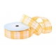 GEWEBTES BAND "WEIHNACHTEN TARTAN" 2cm, 4cm/10m