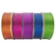 WOVEN METALLIC RIBBON "MIST" 2cm, 4cm/10m