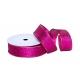 WOVEN METALLIC GLITTER RIBBON 2cm, 4cm/10m