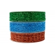 WOVEN METALLIC "STRETCHY" RIBBON 2cm, 5cm, 10cm/10m