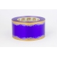 PP FUNERAL PRINTED RIBBON WITH "GRAPES" PATTERN 6cm, 8cm/50yd