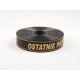 PP FUNERAL PRINTED RIBBON WITH INSCRIPTION "OSTATNIE POZEGNANIE" - PATTERN 2