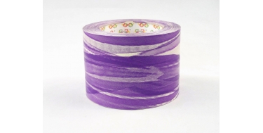 PP MATT RIBBON PRINTED ON BOTH SIDES WITH "LEAF" PATTERN