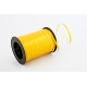 PP RIBBON WITH GOLDEN STRIPE 0,5cm/250yd