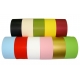 PP MATT RIBBON PRINTED ON BOTH SIDES "WITHOUT PATTERN - PLAIN" 3cm, 6cm/50yd