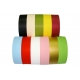 PP MATT RIBBON PRINTED ON BOTH SIDES "WITHOUT PATTERN - PLAIN" 3cm, 6cm/50yd